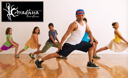 Aradhya School Of Dance Madhav Nagar - 4 dance classes at just Rs 19. Also get 30% off on further enrollment!