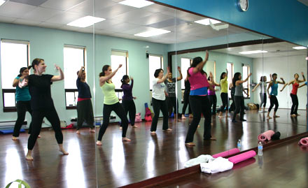 My Star Dance & Aerobics Patamata - 3 dance classes at just Rs 19. Also get 20% off on further enrollment!