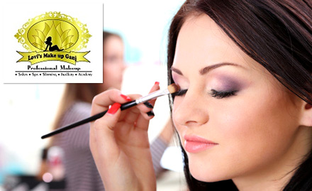 Lovi's Makeup Ganj Hazratganj - 50% off on beauty services. Beautify your looks!