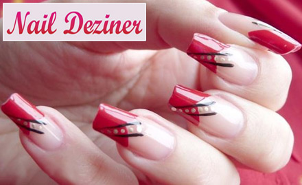 Nail Deziner Sector 9, Rohini - Pay Rs 999 for permanent nail extension and temporary nail art. Flaunt pretty nails!