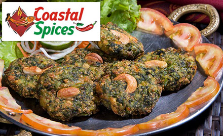 Coastal Spices Gachibowli - 20% off on food bill. Taste the finest mouth-watering food!