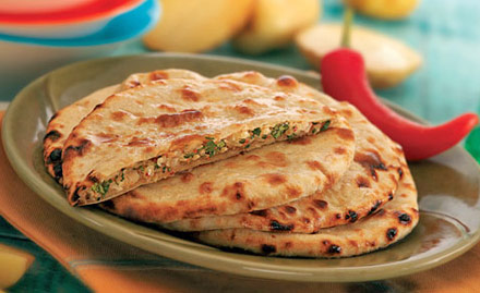 Allahabad Famous Kabab Paratha Atala - 20% off on food bill. Taste the finest mouth-watering Mughlai cuisine!