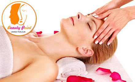 Beauty Point Ashiana - Choice of 8 beauty services at just Rs 899. Get an amazing look!