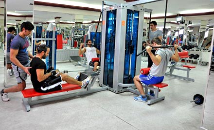 Fitness Pinnacle BP Township - 10 gym sessions at just Rs 19. A place to be healthy!