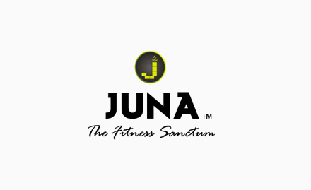 Juna The Fitness Sanctum Arera Colony - 3 gym sessions at just Rs 19. Also get upto 25% off on club packages!