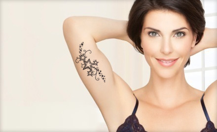Oasis Tattoo Studio Ranikuthi - 90% off black & coloured tattoo. Get your body art from experienced tattoo artists!