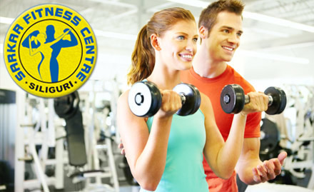 Sarkar Fitness Centre Sevoke Road - 3 gym sessions. Also get 10% off on monthly membership!