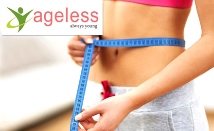 Ageless Sri Nagar Colony - 75% off on all slimming services. Be in shape!