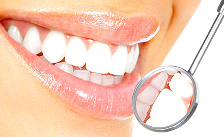Dr. Nikhil's Dental Clinic & Implant Centre Assandh Road - Rs 199 for dental consultation, scaling, polishing and cleaning. Also get 20% off on other treatment!