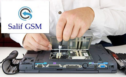 Salif Gsm Roshpa Tower - 30% off on laptop servicing. Quality & genuine service providers!