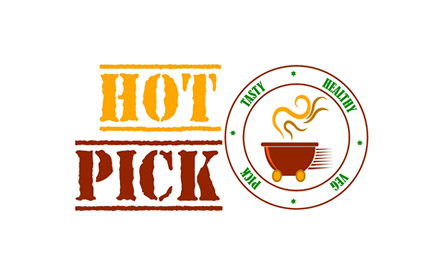 Hot Pick Sector 35, Faridabad - Shake & cooler absolutely free on purchase of pizza & salad. Enjoy refreshing drinks!