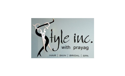 Style Inc Wiith Prayag Rajnagar - 50% off on all spa services. Feel relaxed!