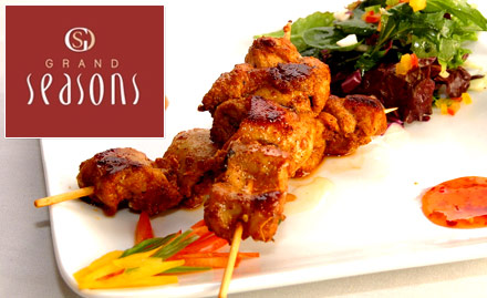 Hotel Grand Seasons New Nallakunta - 20% off on food bill. Enjoy mouthwatering delicacies!