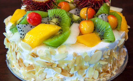 Kayvees Bakes Kalapatti - 20% off on cakes. Make your occasions memorable!