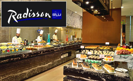 Market Place - Radisson Blu Durgapur - 30% off on dinner buffet. Revitalize your taste buds!