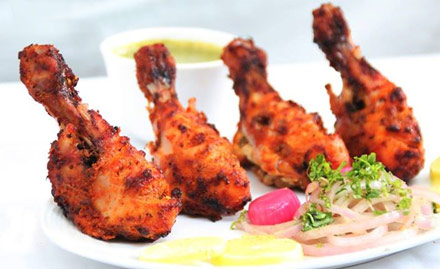 Lazeez Restaurant & Lagan Banquet Hall Chhoti Saraiya Ganj - 20% off on total bill. Pamper your palate with delish North Indian and Mughlai cuisines!