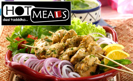 Hot Meals Bailey Road - Get 25% off on total bill. Satiate your hunger!