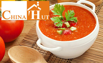 China Hut Paldi - Buy 1 get 1 free offer on noodles & soups. Enjoy the taste of North Indian & Chinese cuisine!