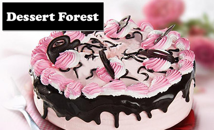 Dessert Forest Vadavalli - 20% off on cakes. Satiate your sweet tooth!