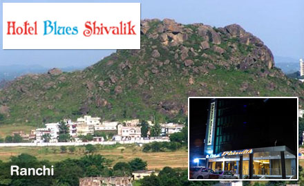 Hotel Blues Shivalik Railway Station, Ranchi - 40% off on room tariff in Ranchi. Welcome to the world of elegance!
