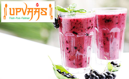 Upvaas Usha Nagar - 20% Off on total bill. For a really fresh and healthy affair!