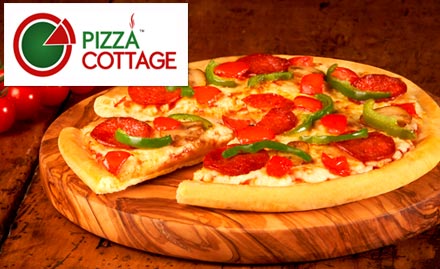 Pizza Cottage Parrys - Get a medium pizza absolutely free on purchase of 1 large pizza!