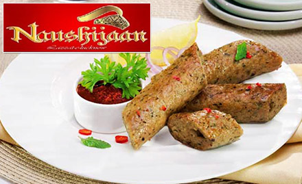 Naushijaan Mall Road - 20% off on total bill. Enjoy mouth-smacking non-veg delicacies!