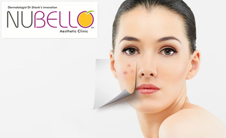 Nubello Aesthetic Clinic Navi Mumbai - Acne treatment, weight loss, body toning, permanent hair removal and more starting from 1028