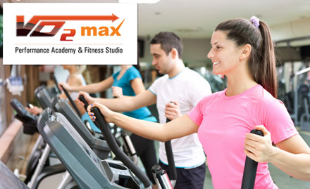 Vo 2 Max Performance Academy And Fitness Studio Vijaynagar I Stage - 3 gym sessions at Rs 29