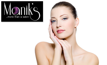 Manik Salon West Marredpally - Body polishing, facial, skin treatment, nail art and more at just Rs 1399