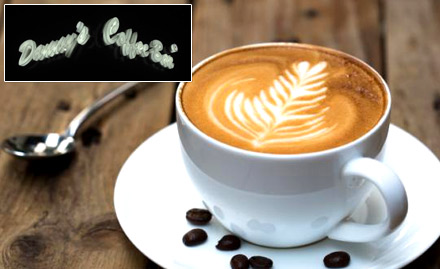 Danny's Coffee Bar Kalawad Road - 20% off on coffee, fresh juice, mocktails, shakes, appetizers and more!