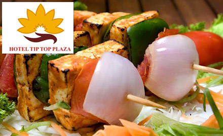 Taste Of India Vaishali Nagar - 20% off on food bill. Enjoy pure veg Indian and Rajasthani delicacies!