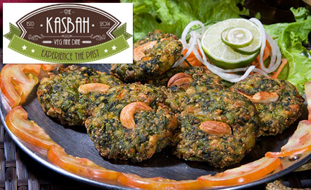 The Kasbah Arera Colony - 20% off on food bill. Serves mouthwatering North-Indian & Chinese cuisine!