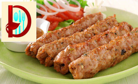 Dare To Deliver South Extension Part 2 - 20% off on total bill. Choose from North Indian, Chinese, Italian and fast food!