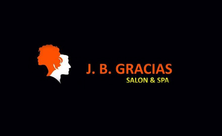J.B. Gracias Salon & Spa Caran Zalem - 40% off on a minimum bill of Rs 1500. Enjoy facial, manicure, body spa, hair spa and more!