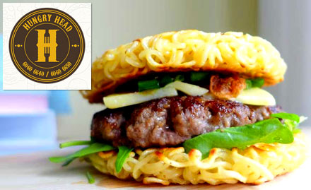 Hungry Head Powai - Enjoy buy 2 get 1 offer on burgers, noodles, cold coffee and more!