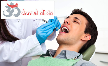 Aum Dental Clinic Chembur - 40% off on teeth whitening, scaling, polishing and more