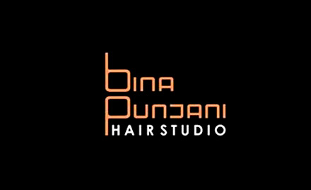 Bina Punjani Hair Studio Miramar - 30% off on hair treatments. Beautify your tresses!