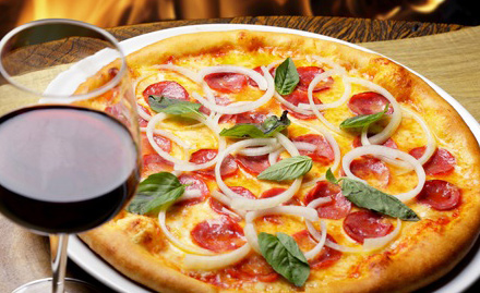 Delicious Pizza KK Nagar - Get a regular pizza absolutely free on purchase of 2 medium pizzas!