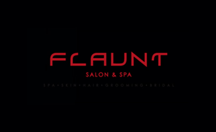 Flaunt Salon & Spa V  V Mohalla - 30% off on pre bridal, bridal, hair spa & body massage!