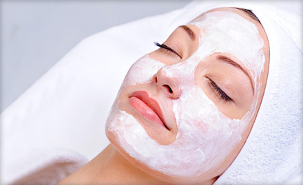 Colours Salon Ameerpet - Rs 599 for beauty package. Get facial, bleach, manicure, pedicure, waxing & more