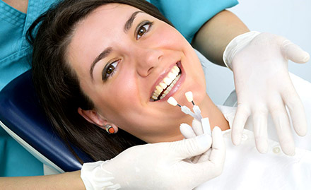 Khushi Dental Care Girgaon - 40% off on dental services. Also get dental consultation absolutely free!