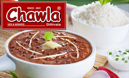 Chawla Dillivala Janakpuri - Upto 24% off on food bill. Enjoy North Indian cuisines!