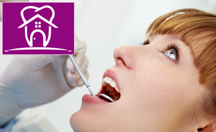 Dr Mehtas Dento Kraft Mira Bhayandar - Rs 219 for dental consultation, scaling and polishing!