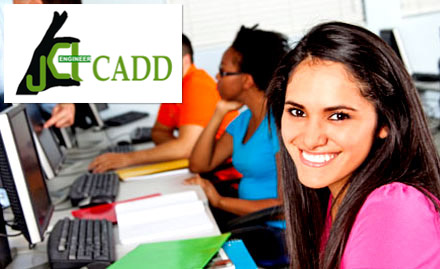 JCT Cadd Jalori Gate - 5 computer course classes at just Rs 29. Also get 10% off on further enrollment!