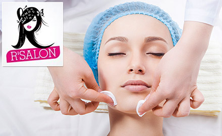 L'Oreal R Salon Swarup Nagar - Beauty services at just Rs 599. Enjoy threading, cleanup, waxing and head massage!
