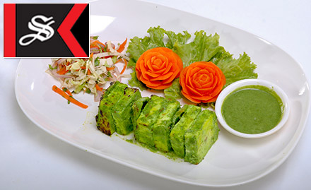 Red Pepper Restaurant Sri Harsha Road - 15% off on total bill. Enjoy North Indian, South Indian and Chinese cuisines!