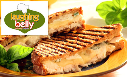Laughing Belly Navi Mumbai - 20% off on food bill. Enjoy Continental and fast food!