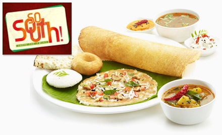 So South Tagore Road - Enjoy buy 1 get 1 offer. Choose amazing dishes from #onlyatsosouth menu!