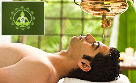 Aum Ayurvedam Satellite - Rs 999 for wellness services. Get ayurvedic shirodhara, nasyam, herbal face pack and more!